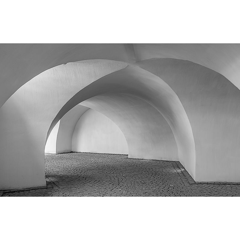 Space Extension Wall Mural Modern Wall Covering for Sleeping Room, Waterproofing