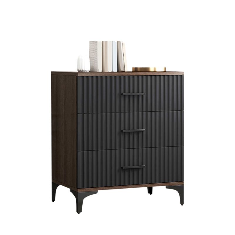 Contemporary Lingerie Chest Wood Storage Chest Dresser for Home