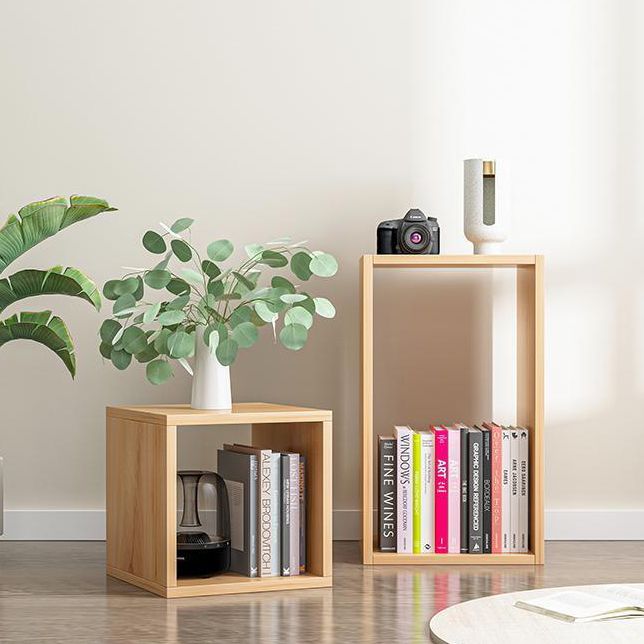 Modern Shelf Bookcase Engineered Wood Book Shelf for Studying Room