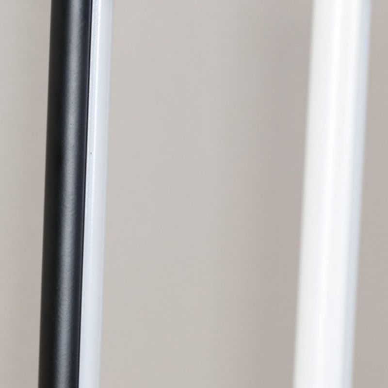 Modern Style Strip Shape Floor Lighting Metal 1 Light Floor Lamp for Living Room