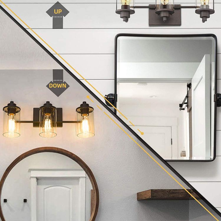 Luminaire de vanité industrielle