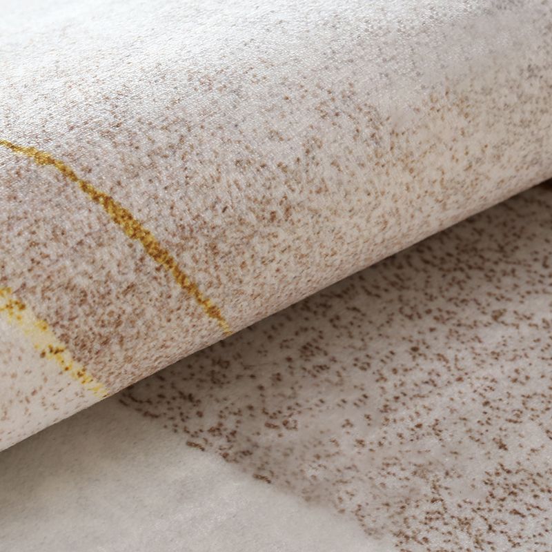 Minimalistisch tapijt Samenvatting Patroon Indoor Rug Polyester Stain Resistent Area Teken voor woonkamer