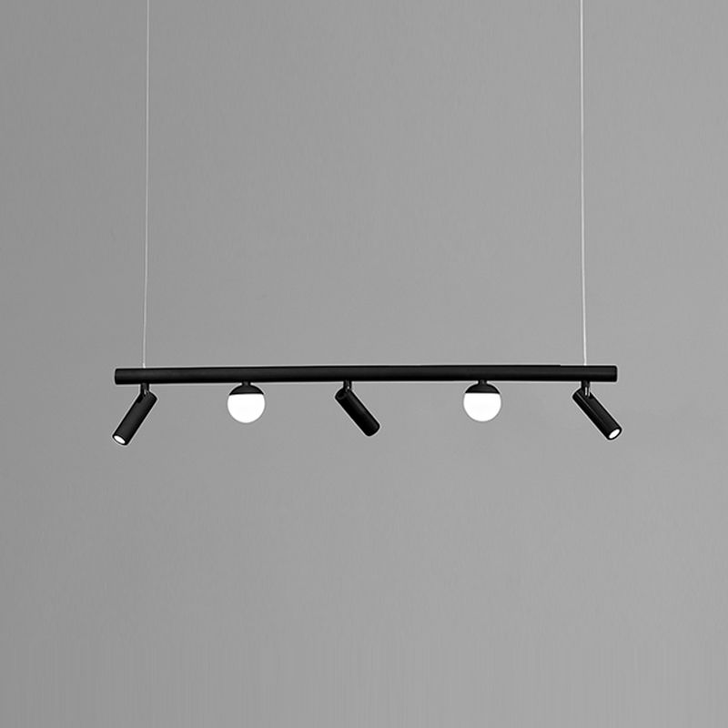 Nordisch einfache Esskronleuchterlampe -LED -Decke hängende Licht für Esszimmer