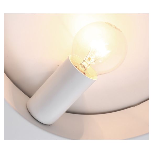 Modern Minimalist Style Sconce Light Fixture Acrylic 1 Light Sconces