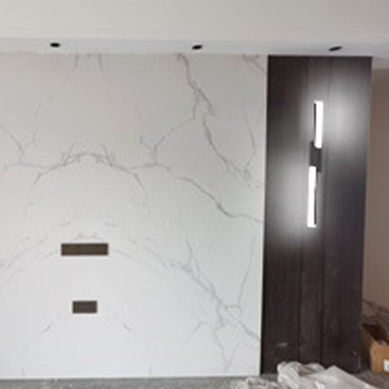 Metal Linear Shape Wall Lighting Modern Style Multi Lights Wall Mounted Light Fixture