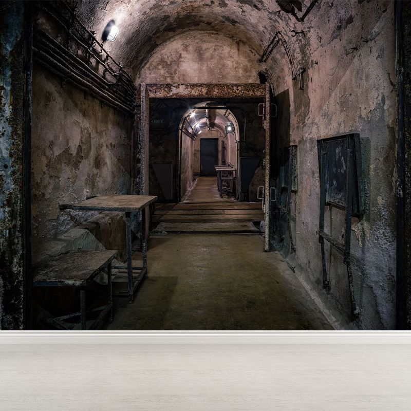 Spatial Extension Wall Mural Decal for Living Room Washable, Custom Size Available