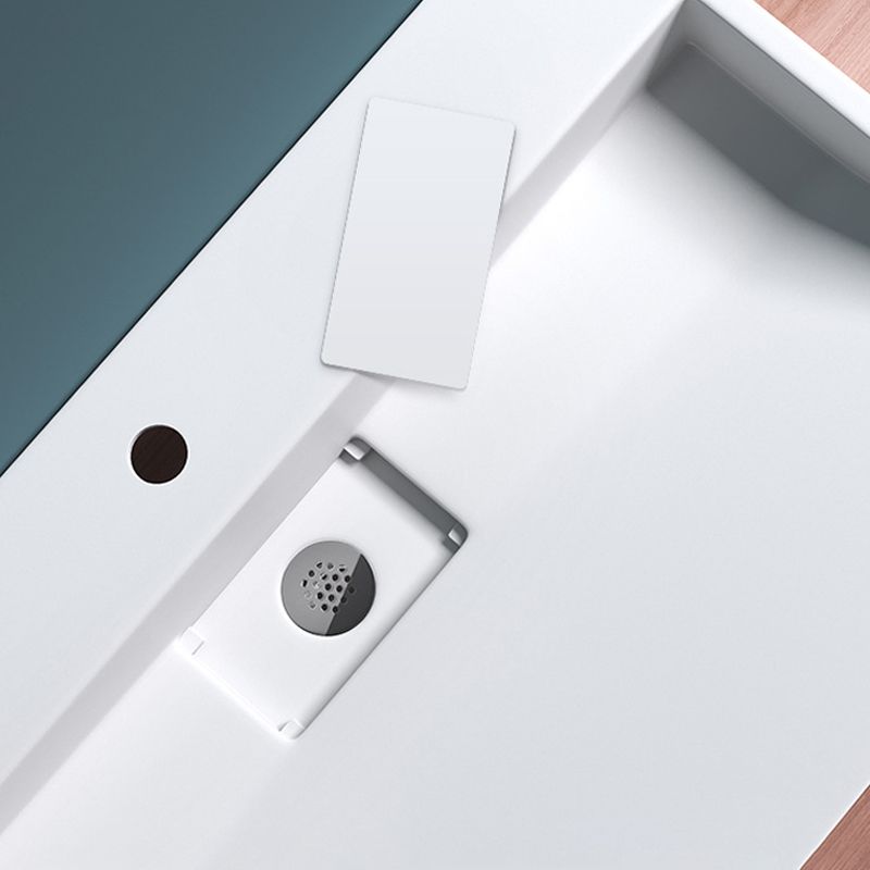 Modern Stone Bathroom Sink Square No Craftsmanship Bathroom Sink