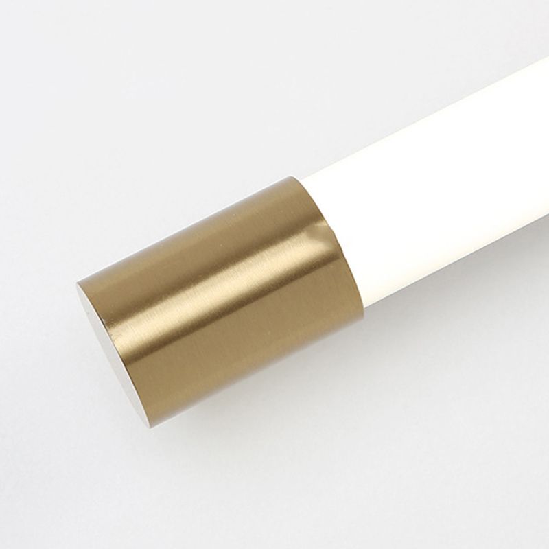 Acrylic Linear Wall Lamp Sconce Modern Sconce Light Fixture for Bathroom