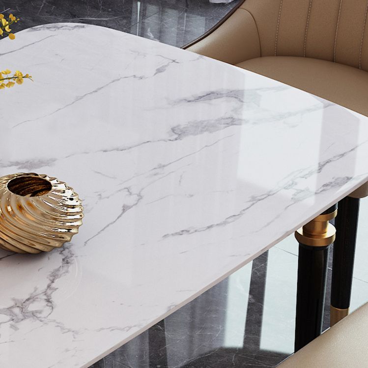 Marble 1/2/5/7 Pieces Dining Set Modern Dining Furniture Set /Separate Items