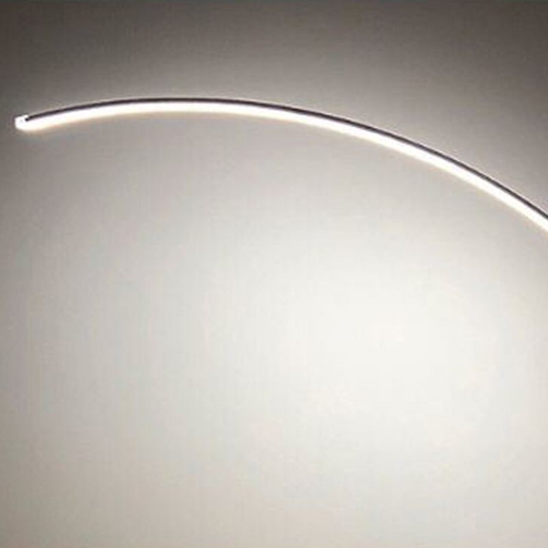 Nordische moderne lineare Stehlampe 1 LED -LED -Aluminiumbodenlicht für Wohnzimmer