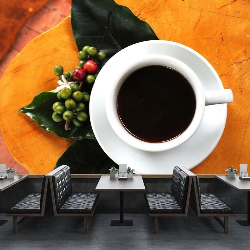Vinyl Coffee Wall Decal Cooffee Shop Kitchen Dining Room Decor Waterproof