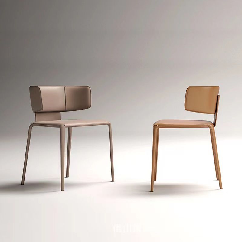 Upholstered Dining Arm Chair Contemporary Dining Room Chair for Home