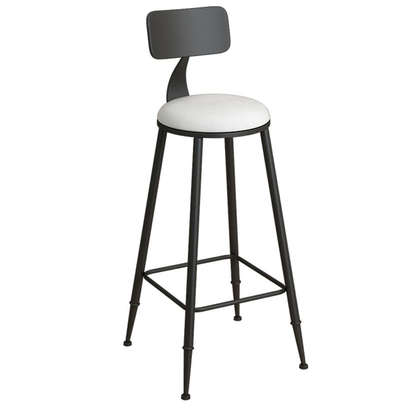 Modern Stone White Counter Set 1/2/3 Pieces Rectangle Storage Table and Stool Set