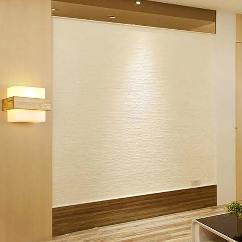 Modern Square Shape Wall Mount Light Fixture 1 Light Wall Mounted Lighting for Dining Room