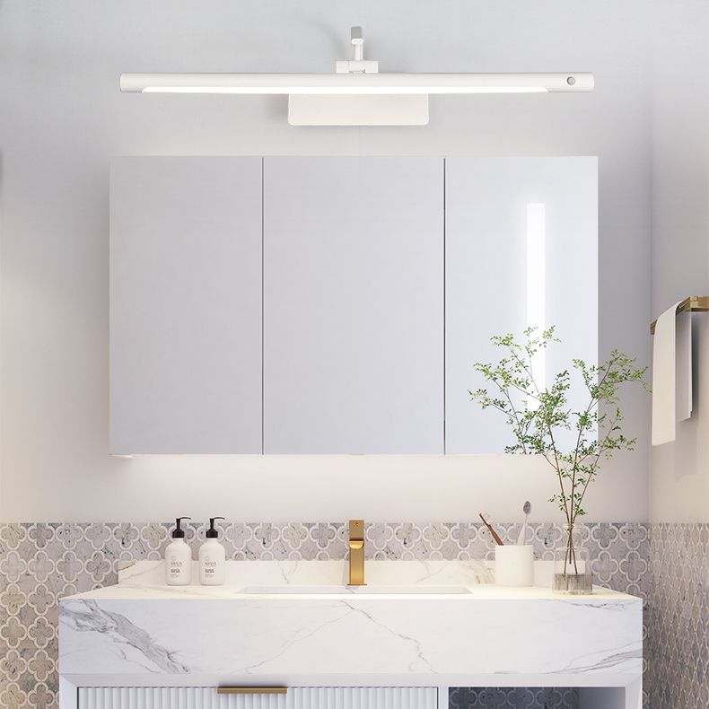 Style de style minimaliste moderne Flush Mount Murce Sronce Lampes murales en métal pour salle de bain