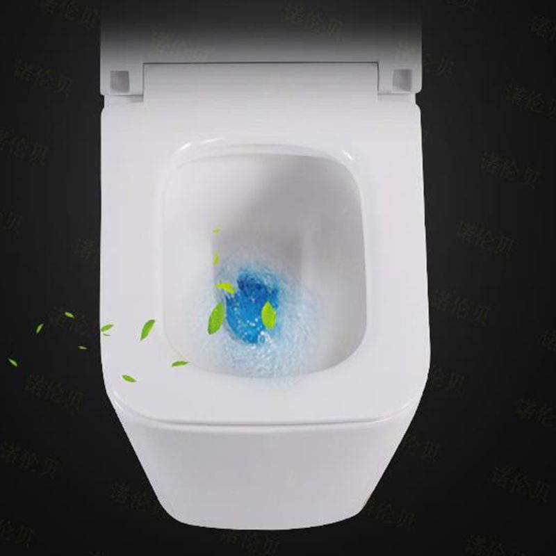 Wall Mount Porcelain Flush Toilet One-Piece Toilet Modern Toilet Bowl