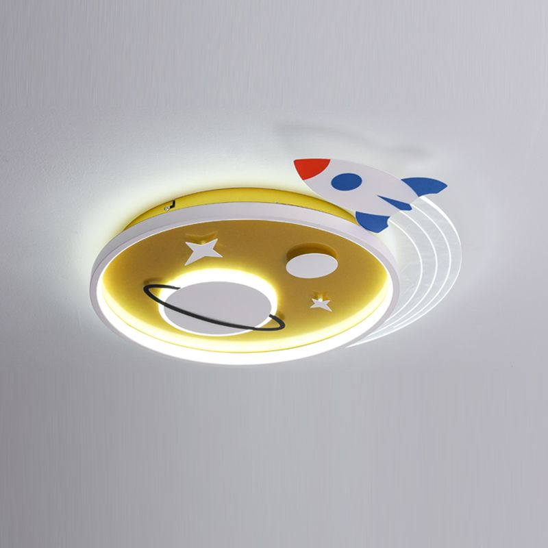 Iluminación de montaje de descarga LED de techo simple nórdico simple Nordic para la habitación de Kid