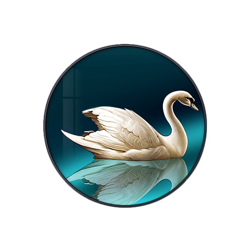 Idées d'éclairage mural mural cercle en métal