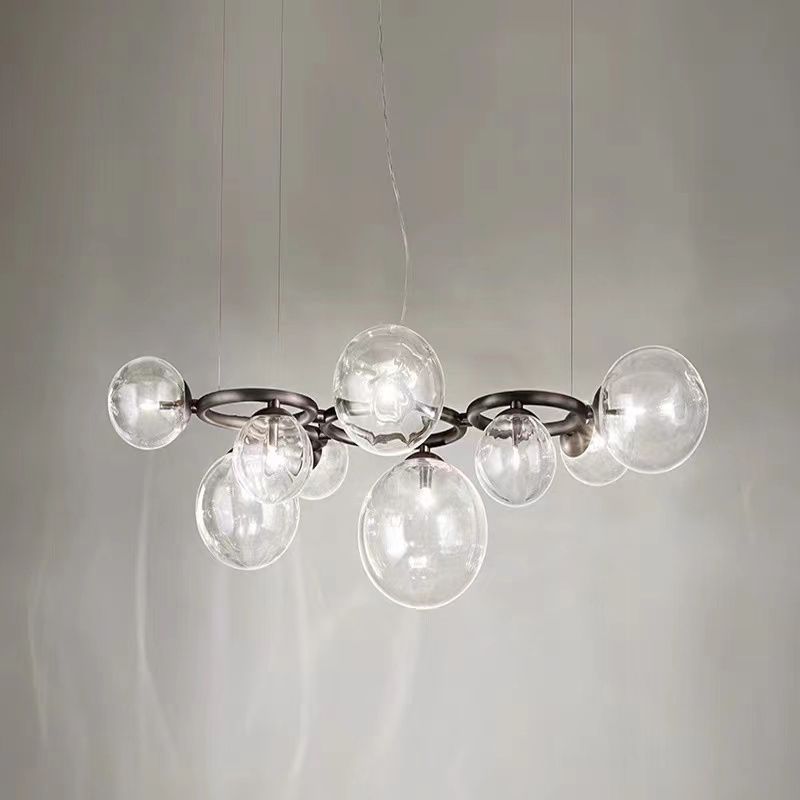 Lampadario moderno lampadario del lampadario Luci lampadario Pendente in vetro
