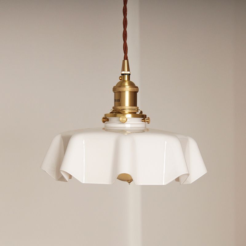 Klares Glas zeitgenössisches Anhänger Licht 1 Lichthänge Deckenleuchte für Esszimmer