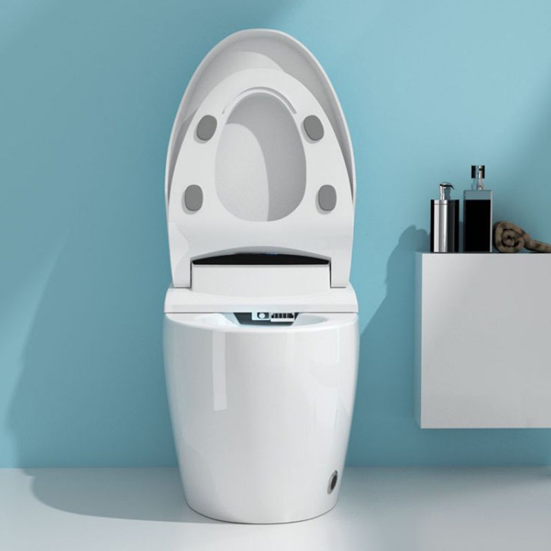 Contemporary One-Piece Toilet Bowl Floor Mounted Urine Toilet for Washroom
