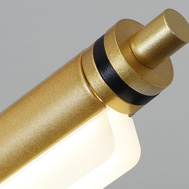 Contemporary Linear Island Light Metal 1 Light Island Lighting Fixtures