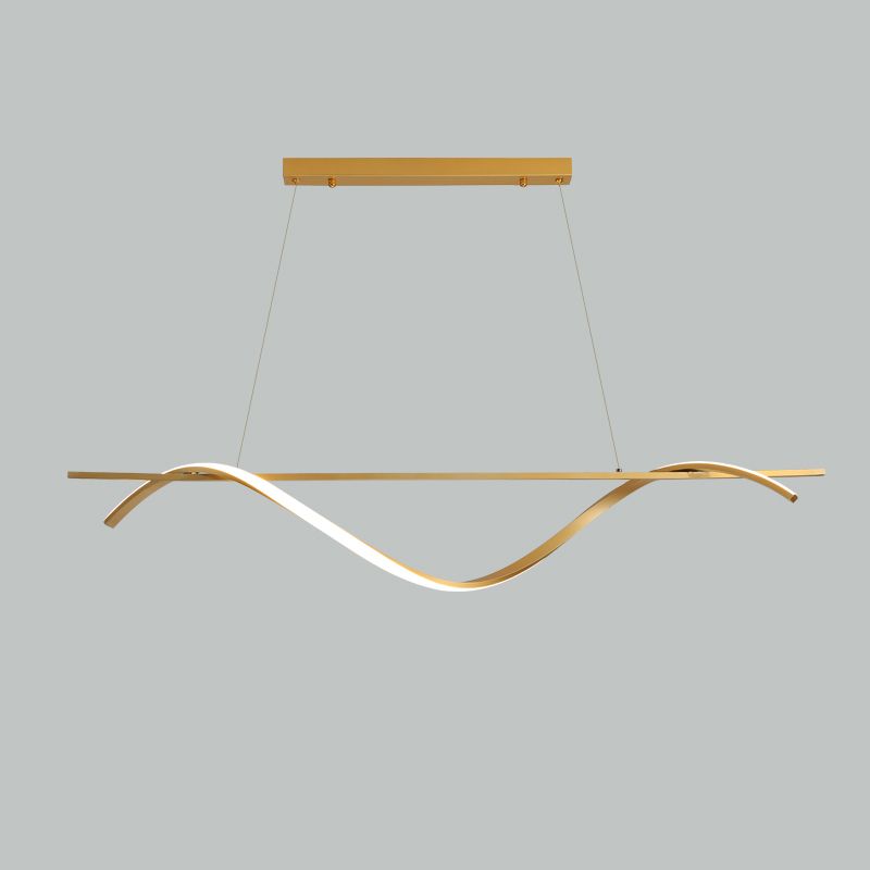 1-leichte Inselbeleuchtungskörper modern