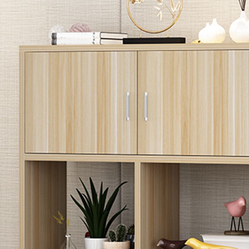 Traditional Wood Cabinet with Storage Vertical File Cabinet for Office