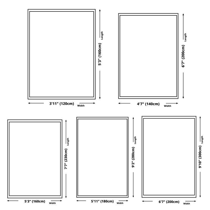 Contemporary Apricot Tone Carpet Polyster Indoor Rug Anti-Slip Washable Area Carpet for Living Room