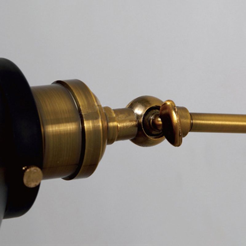 Industrial Style Wall Light Household Metallic Shade Wall Light Sconce for Corridor