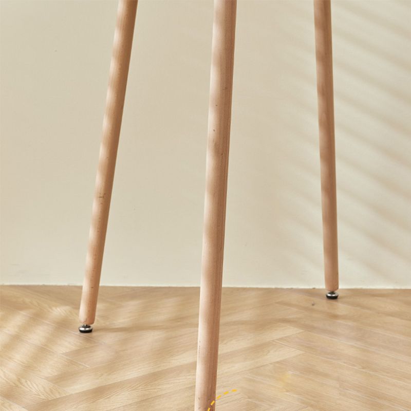 Modern Bistro Bar Table Fixed Bistro Bar Height Cocktail Table with Legs