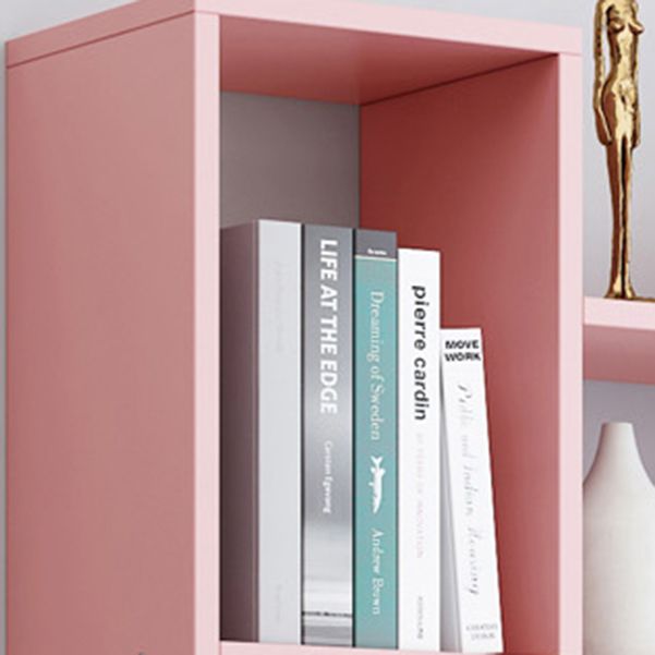 Wall Mounted Bookshelf Scandinavian Style Bookcase for Home Study Room