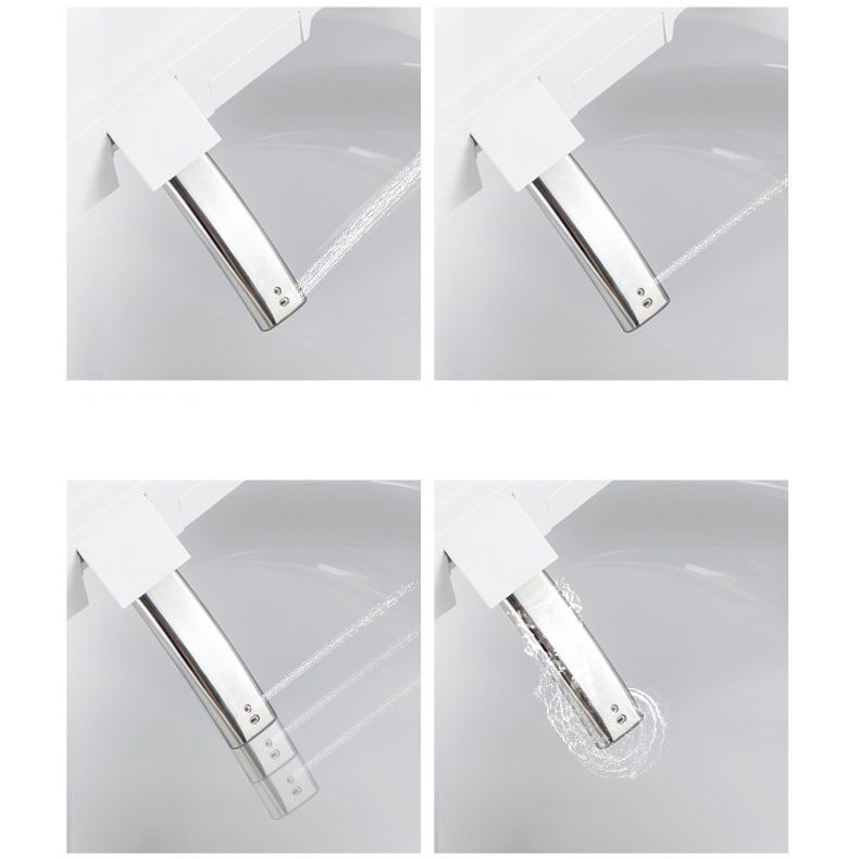 Modern Floor Mount Toilet Bowl Siphon Ceramic Toilet with Seat for Bathroom