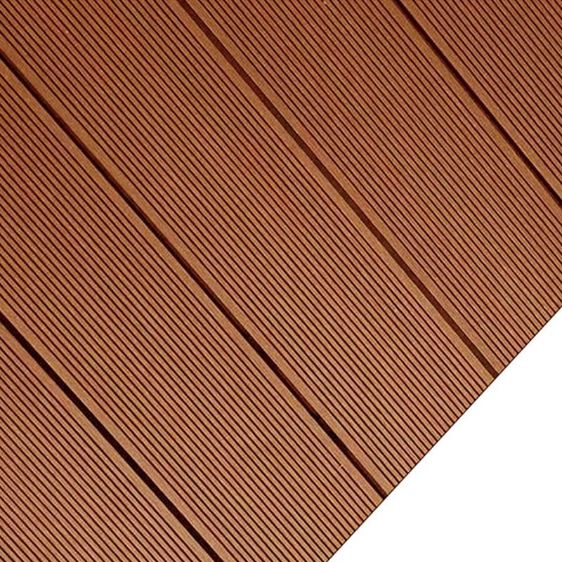 Composite Decking Tiles Garden Slat Nailed Patio Flooring Tiles