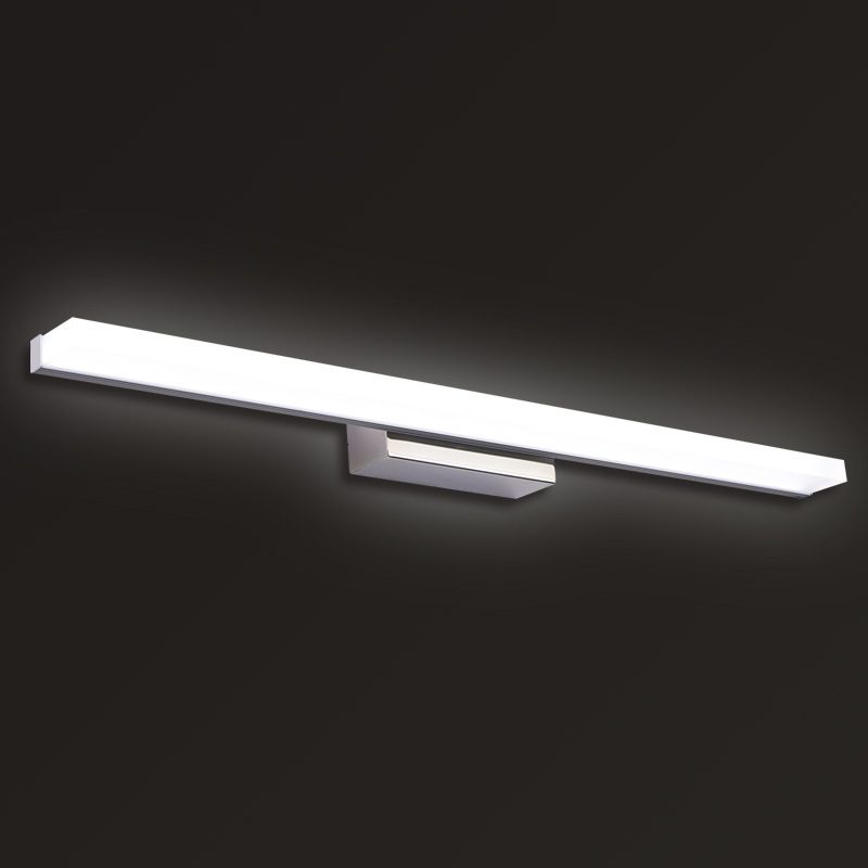 Rectangle LED Bathroom Wall Sconce Simple Waterproof Vanity Light for Dressing Table