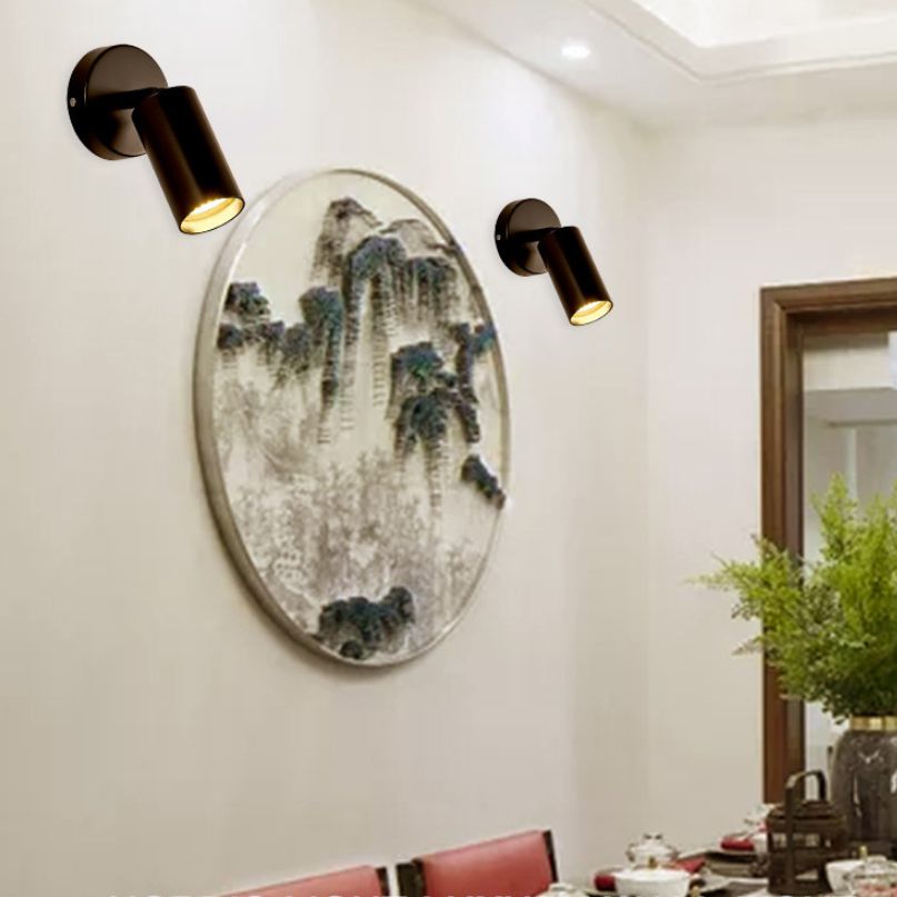 1-Light Metal Sconce Lighting Fixtures Modern Style Wall Sconce Lamp for Bedroom