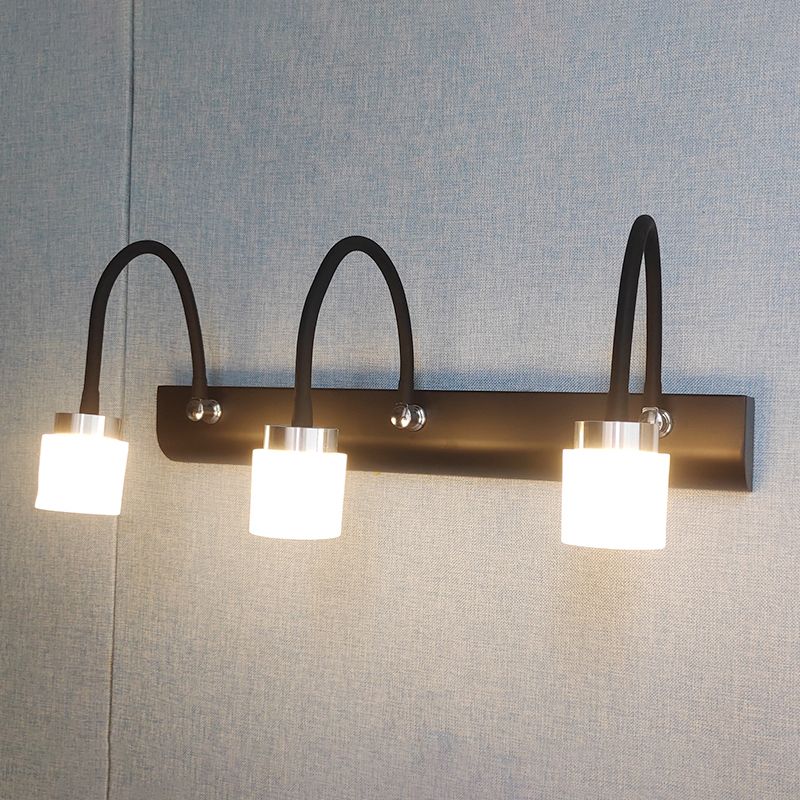 Modern Style Makeup Mirror Lamp Washroom Bathroom Adjustable Mirror Lamp Fixture