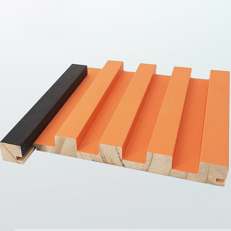 Waterproof Wall Ceiling Pine Wood Stain Resistant Shiplap Indoor Wall Ceiling