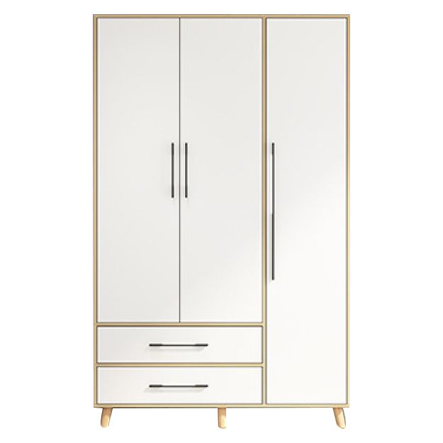 Wooden Wardrobe Closet With Shelves Contemporary Wardrobe Armoire