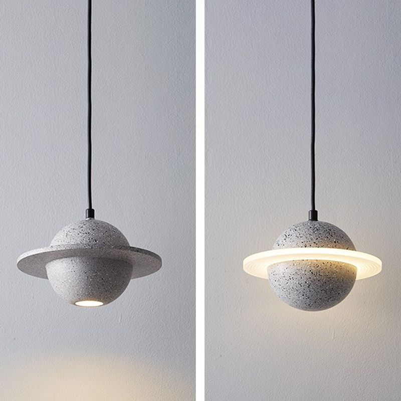 Lumière suspendue minimaliste Modern Simple Pendant Lighting pour le salon