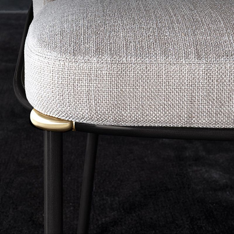 Glam Style Parsons Side Chair Indoor Dining Chair for Home Use