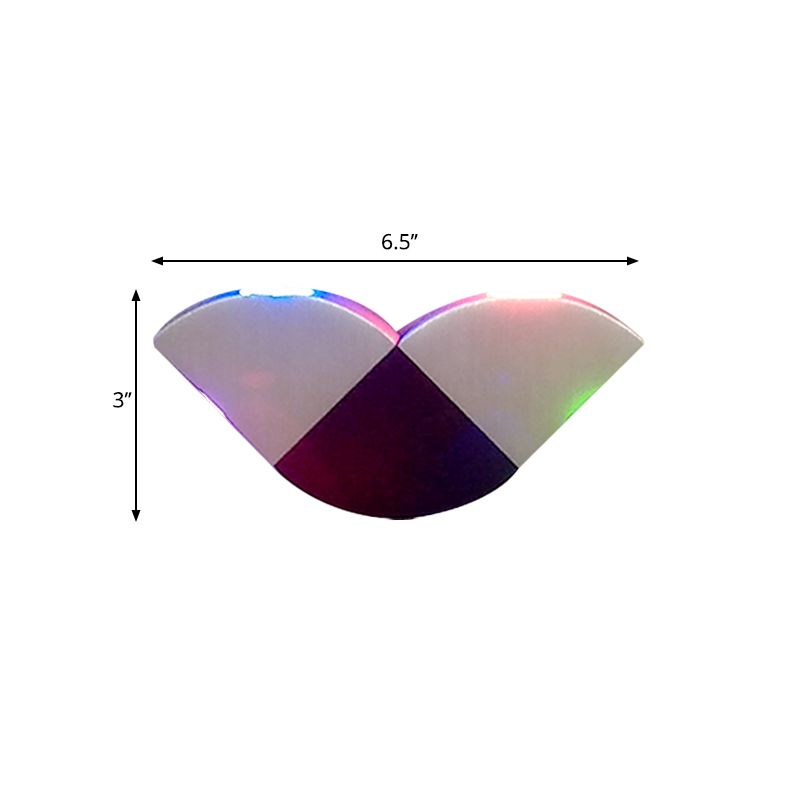 Éclairage mural papillon