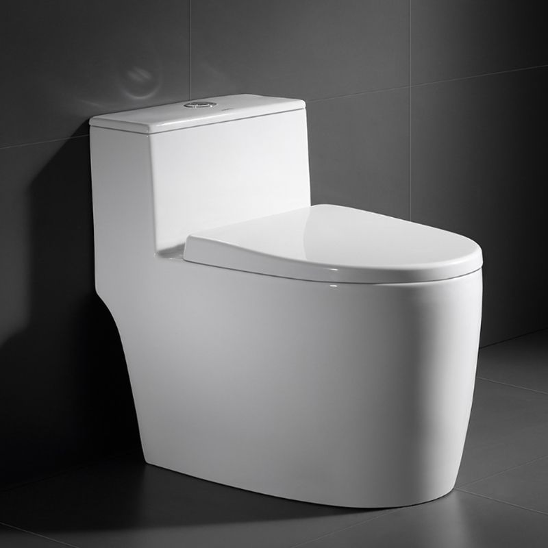 Modern Seat Included Flush Toilet All-In-One White Urine Toilet for Bathroom