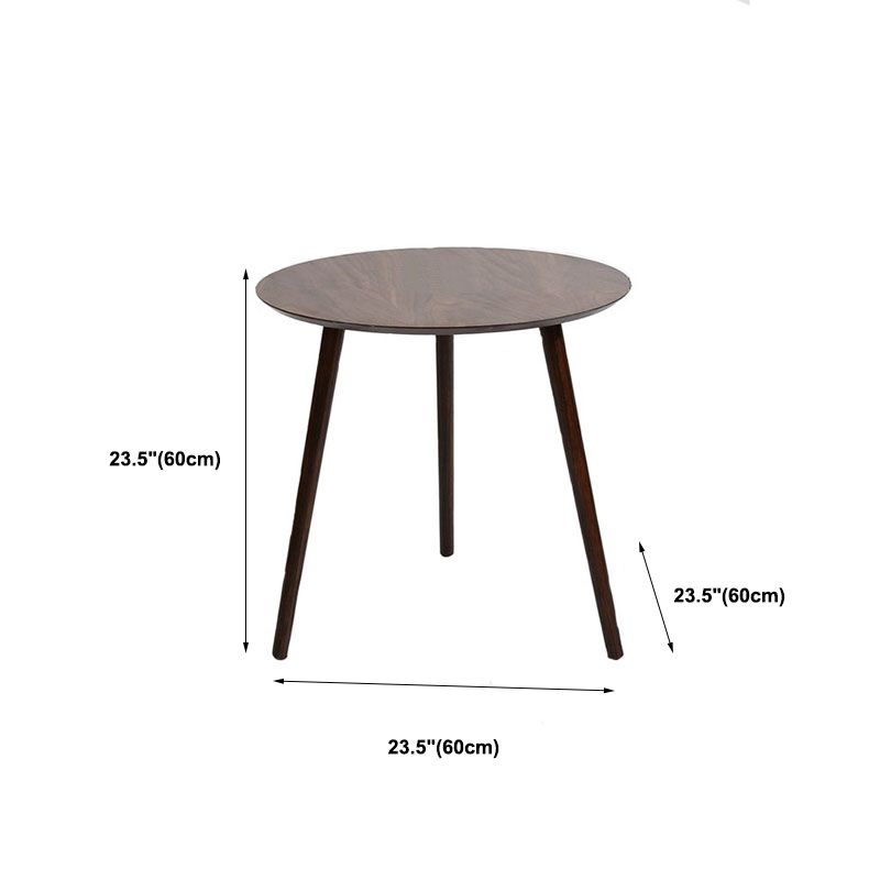 Scandinavian Sofa Side Accent Table Tri Pin Side Table Round Side End Table