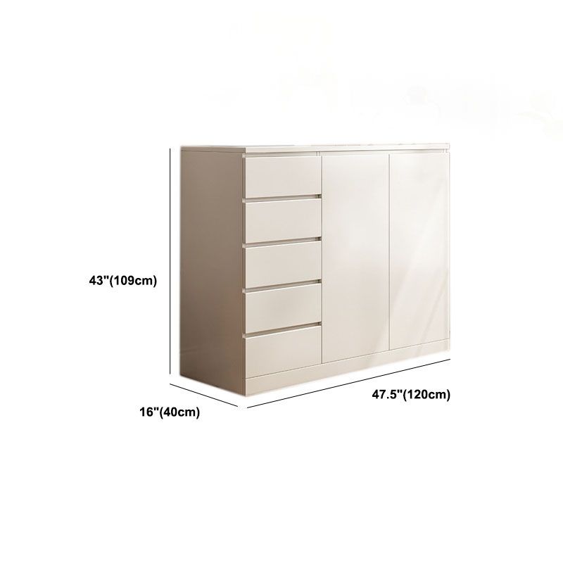 Contemporary Wood Storage Chest Bedroom Storage Chest Dresser