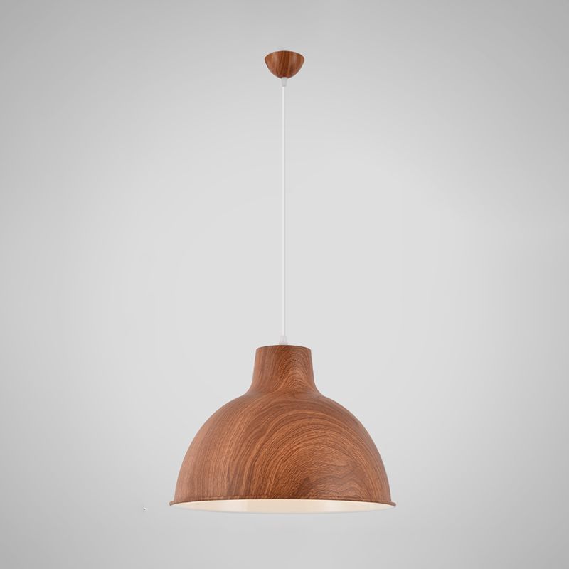 Bowl Shape Hanging Lighting Modern Style Metal 1 Light Sconce Lamp for Home Stay