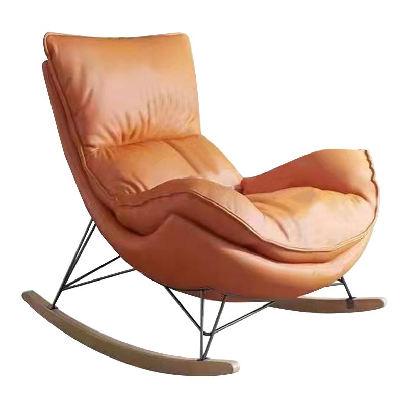 Simple Style Modern Rocker Chair Leisure Lounge Home Chaise Chair