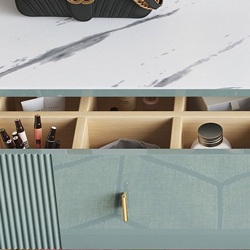 Classic Glam Storage Chest Dresser 15.6 Inch Width Stone Dresser with 6/8/9 Drawers