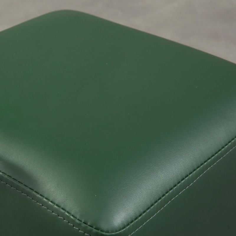 Faux Leather Standard Square Water Resistant Indoor Standard