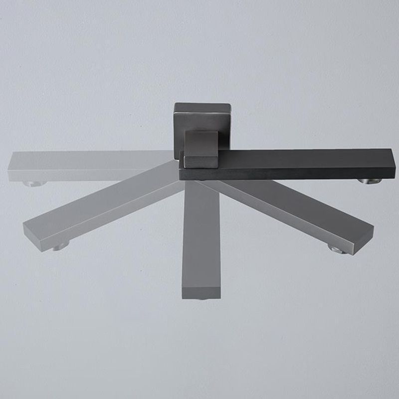 Modern Shower Trim Brass Handheld Shower Head Ceiling Mounted Shower System